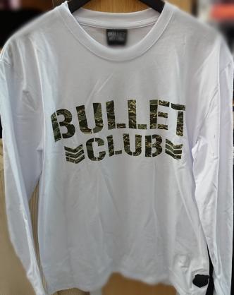 【人気定番，2026】 新日本プロレス バレットクラブ ロングスリーブTシャツ LL タグ&缶バッジ付き BULLET CLUB ロンT 2L(格闘技、プロレス)｜売買されたオークション情報、yahooの商品情報をアーカイブ公開 - オー その他