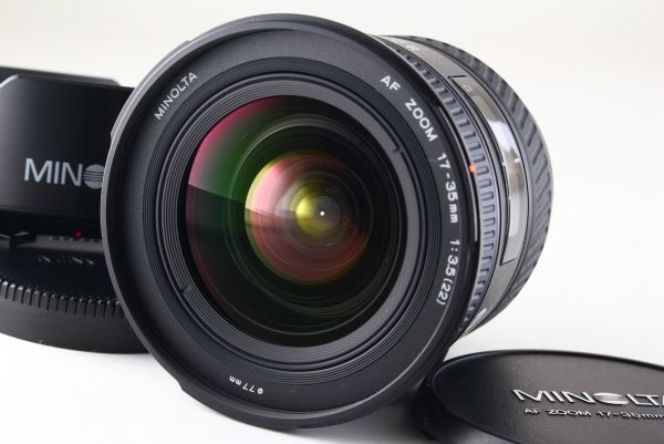 17-35mm Minolta AF eBay | Konica + Caps Ex++ Hood (22) f⁄3.5