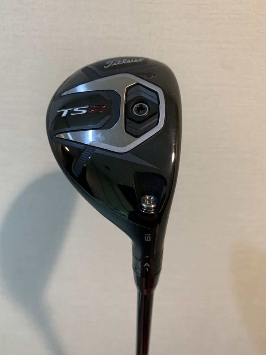 【名器】タイトリスト TS2 ユーティリティ 23° モーダス ゴースト S タイトリスト TS2 ユーティリティ TS 23度 25度 Titleist タイトリスト