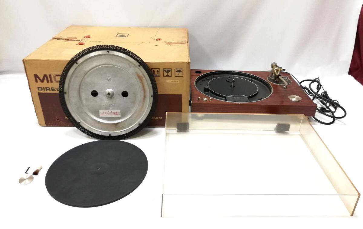 MICRO DD-7 ターンテーブル レコードプレーヤー Yahoo!オークション 