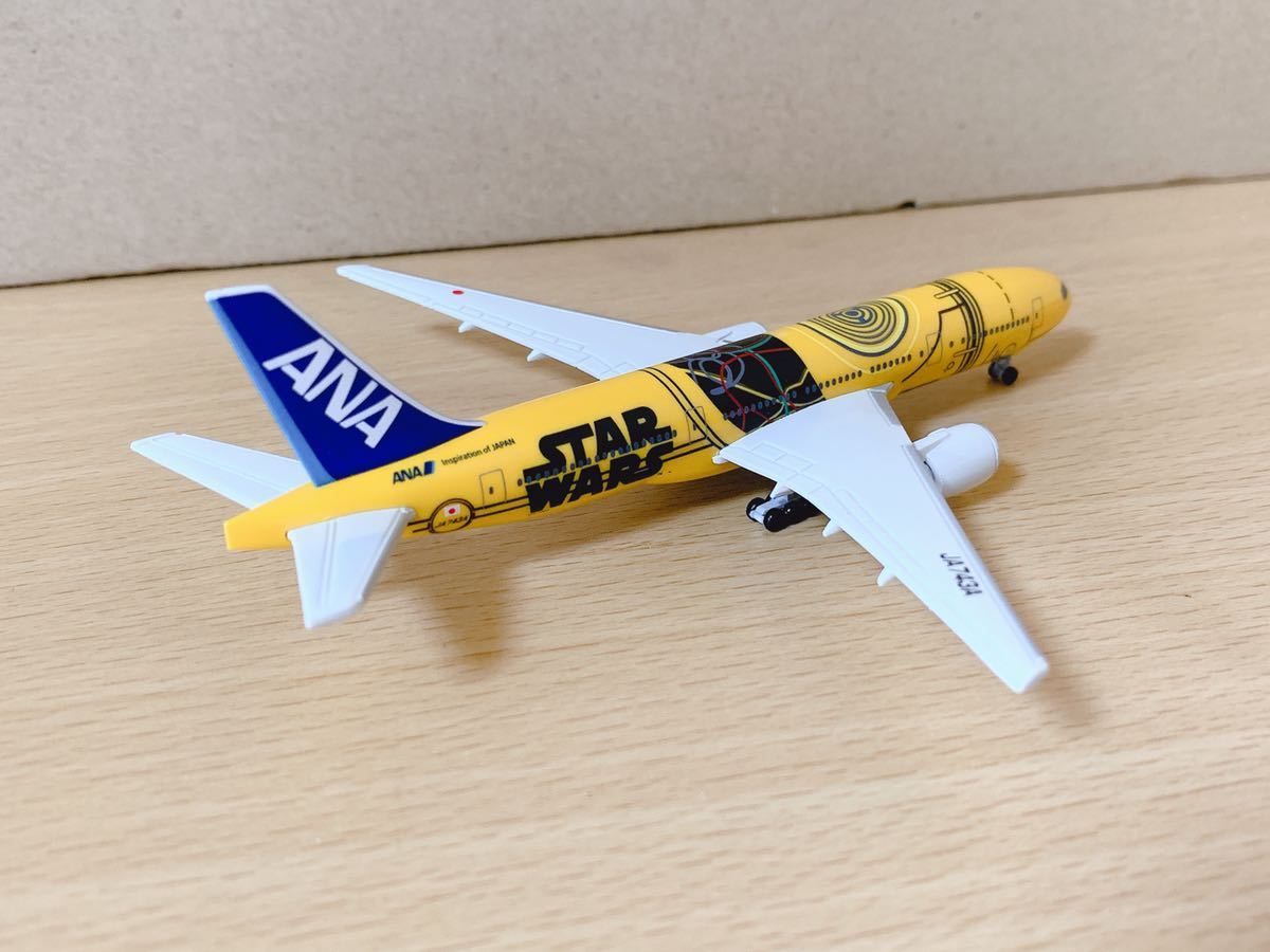 【新品】1/500 ANAスターウォーズ C3PO JA743A 1/500 スターウォーズ C-3PO ANAジェットモデル JA743A 全日空商事 ANA