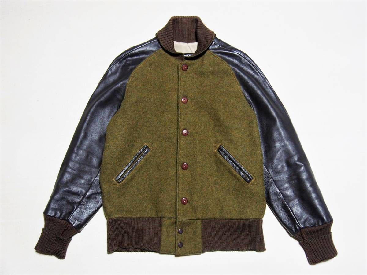 ネペンテス別注 スクーカム Melton Body Award Jacket 36 ネペンテス別注 スクーカム Melton Body Award Jacket 36