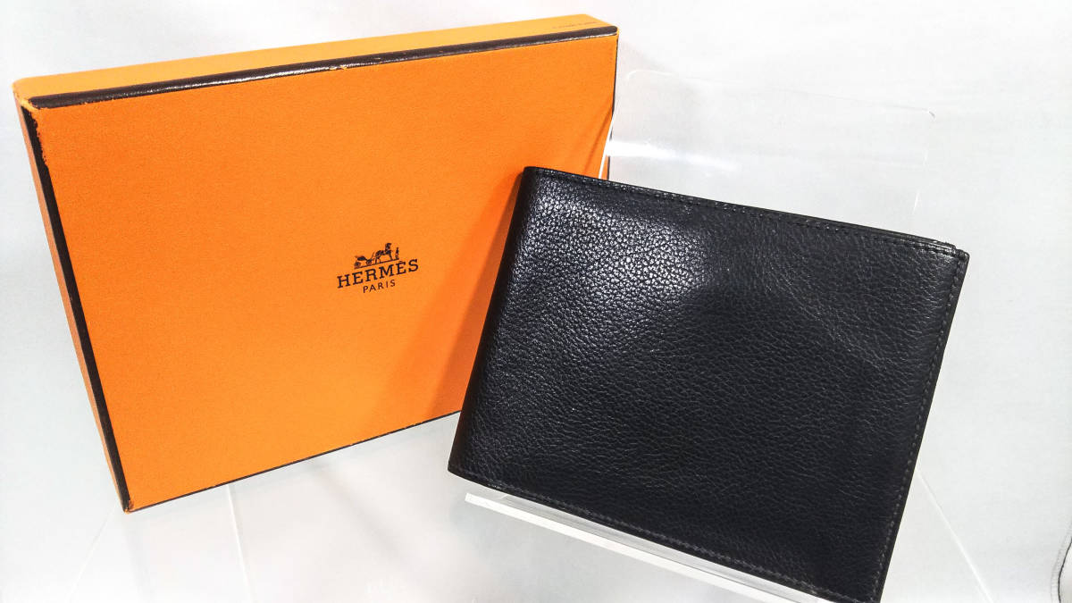MC2 タレス HERMÈS Wallet Compact 二つ折り財布 メンズ Thales 