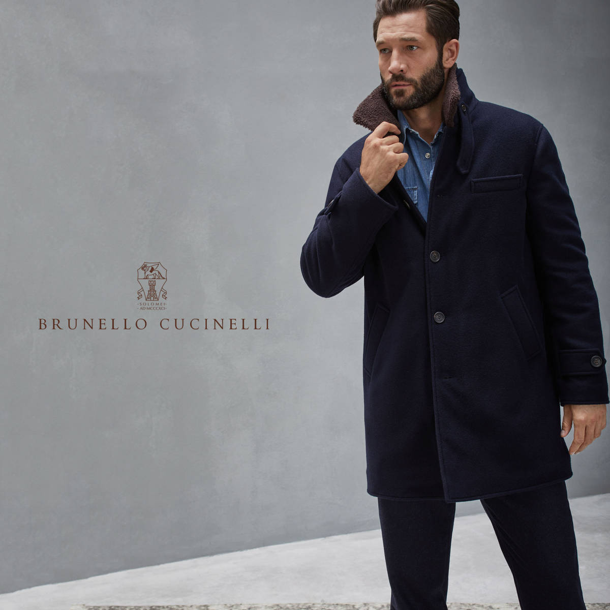ブルネロ CUCINELLI) クチネリ(BRUNELLO - CUCINELLI(ブルネロクチネリ 