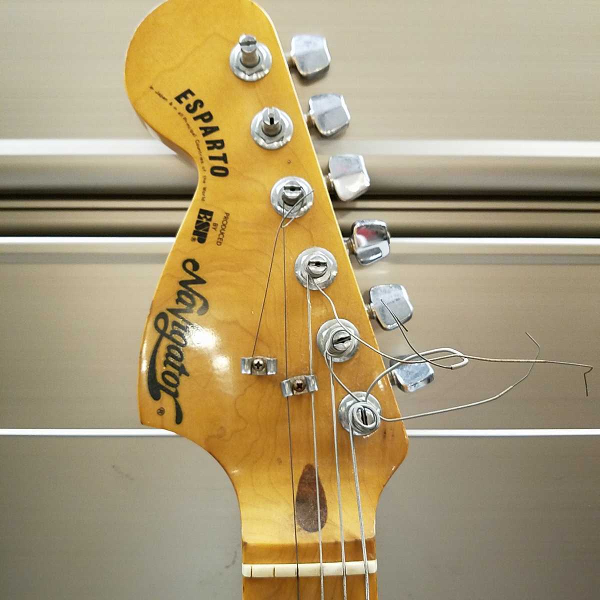 ESP Navigator ESPARTO ストラト ソフトケース付き Yahoo