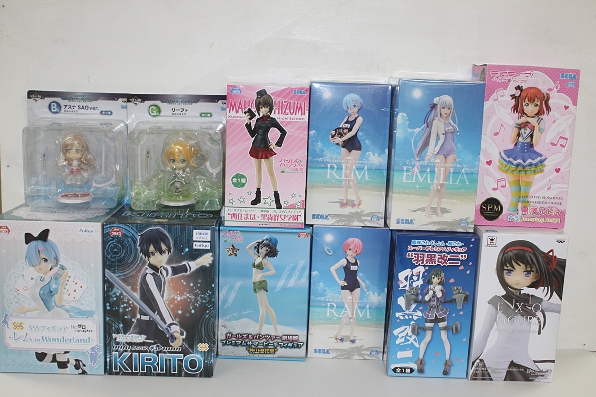 一番くじ フィギュア まとめ売り プライズ 公式通販 美少女 美少女系 