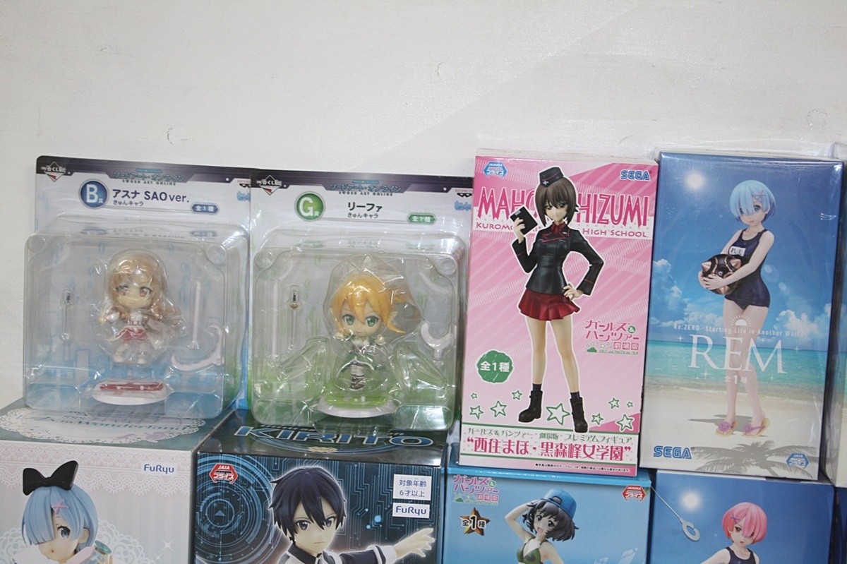一番くじ フィギュア まとめ売り プライズ 公式通販 美少女 美少女系 