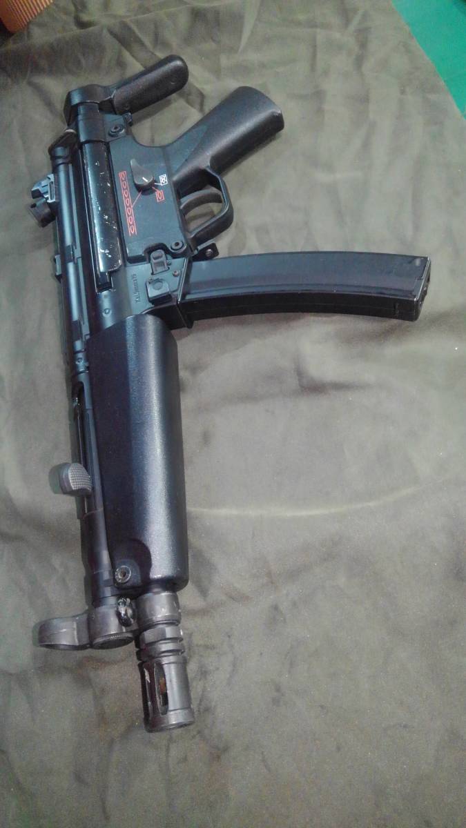 お得，定番人気 マルイ MP5(電動ガン)｜売買されたオークション情報、yahooの商品情報をアーカイブ公開 - オークファン 電動ガン