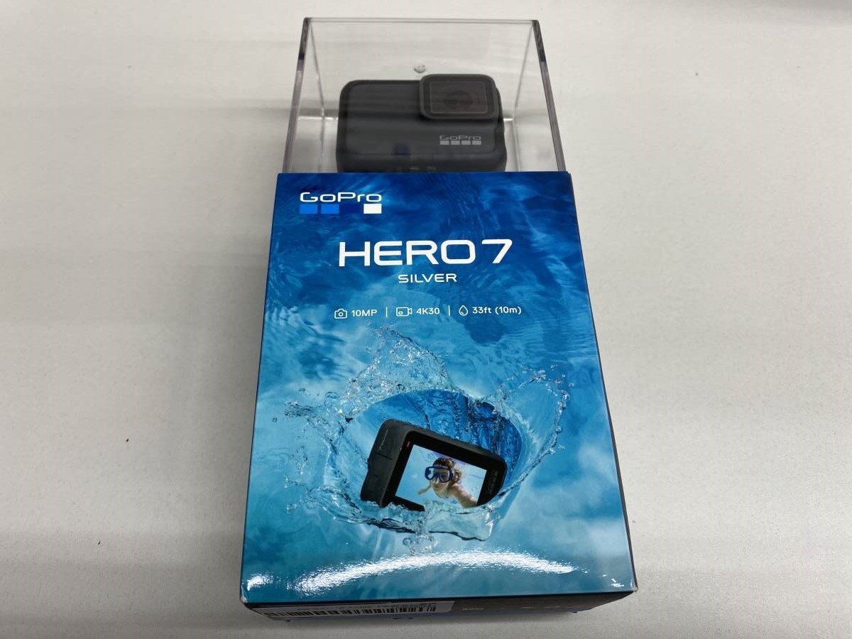 GoPro HERO7 SILVER(デジタルビデオカメラ)｜売買されたオークション 