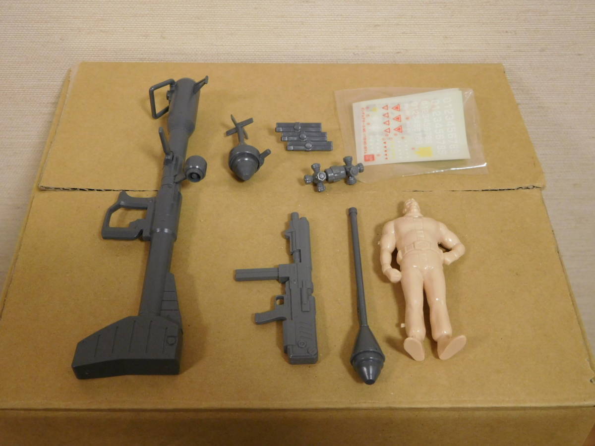 ◆MG 1/100 MS-09 ドム◆　素組完成品＜ジャンク＞　_5