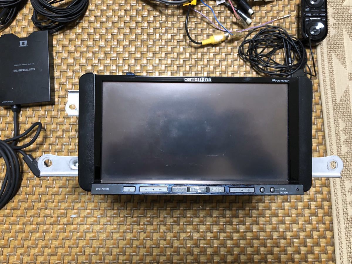カロッツェリア carrozzeria サイバーナビ AVIC-ZH9900 2015年地図 地 