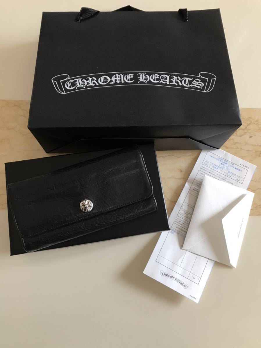 新作，人気セール CHROME HEARTS ジュディ(財布)｜売買されたオークション情報、yahooの商品情報をアーカイブ公開 - オークファン 服飾小物