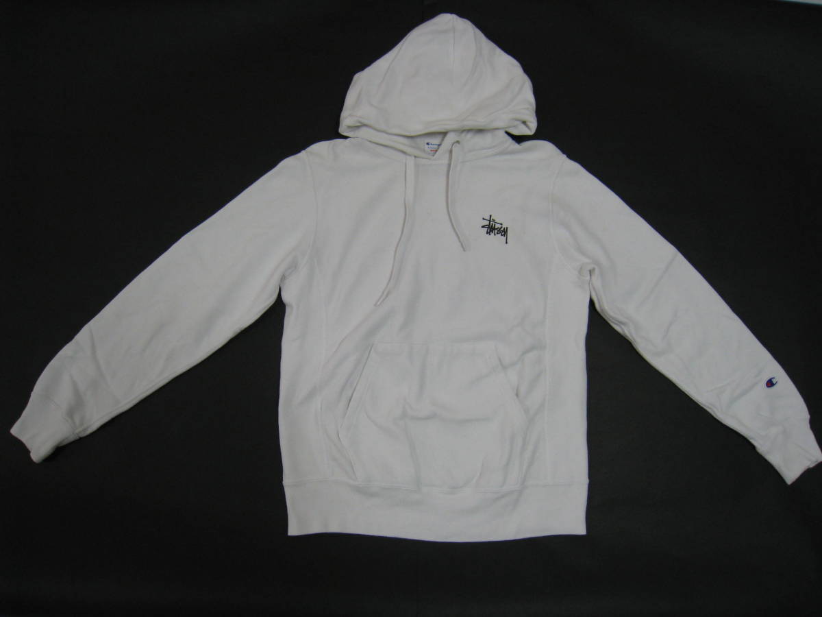stussy STUSSY×Champion ステューシーとチャンピオンの共同製作Tシャツ 