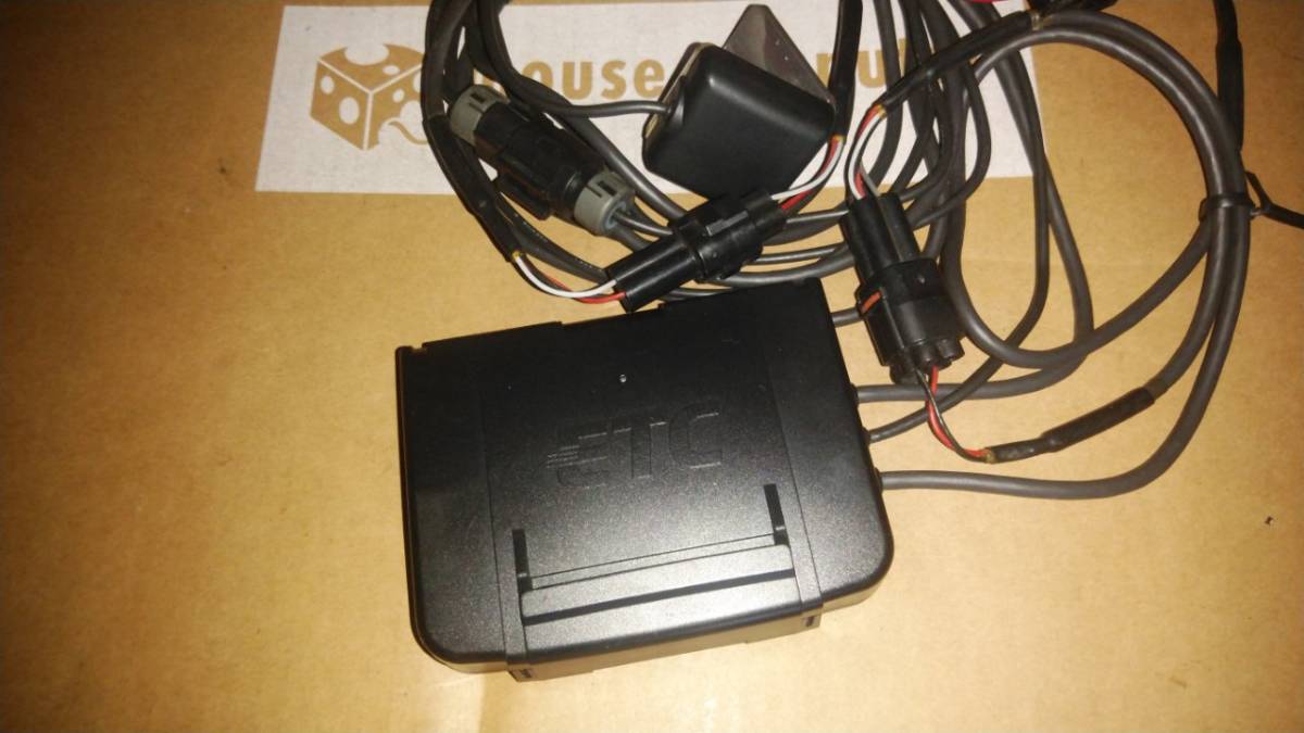 JRM-11 日本無線 アンテナ分離型 ETC 送料無料 セットアップして