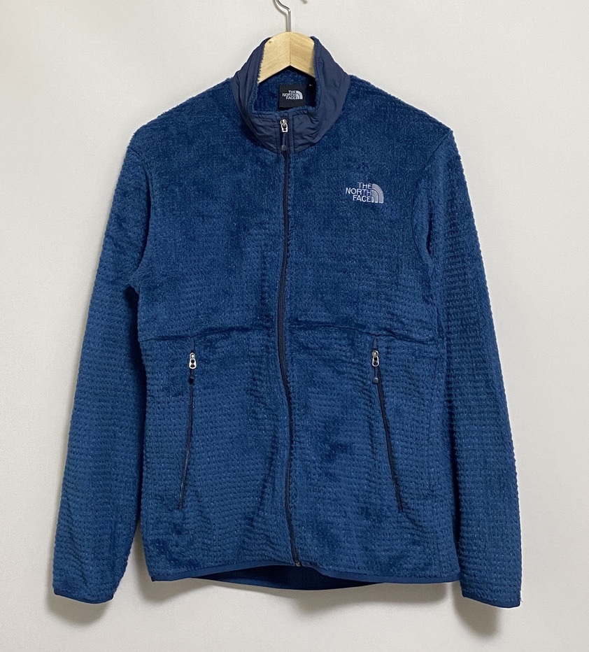 限定セール，HOT THE NORTH FACEノースフェイス VersaMidVentJacketバーサミッドベントジャケット メンズL ネイビー フリース NA61202 インサレーション(フリース)｜売買されたオークション情報、yahooの商品情報をアー 男性用