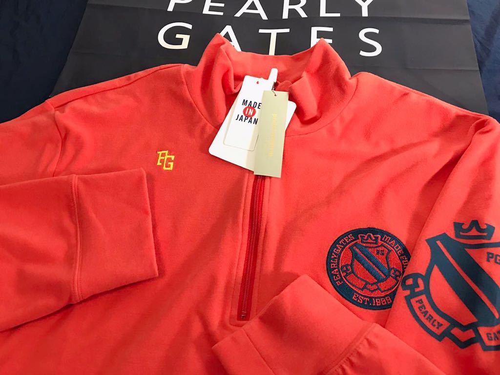 お買い得，定番 本物 9375137 PEARLY GATES パーリーゲイツ/稀少7 3L 超 暖かいプレミアウォーム ハーフジップ長袖シャツ 日本製 三菱レイヨン素材(パーリーゲイツ)｜売買されたオークション情報、yahooの商品情報 シャツ