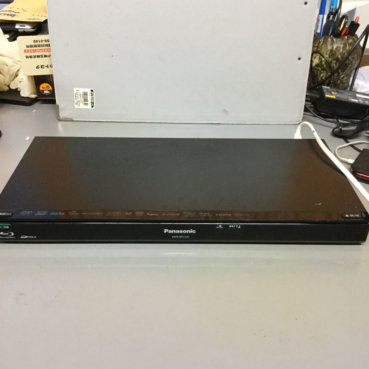 Panasonic ブルーレイレコーダー パナソニック 1TB ブルーレイ・DVD