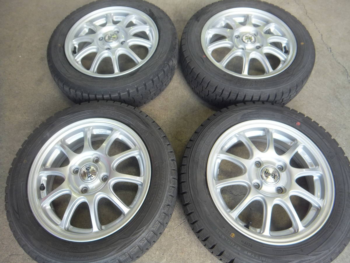 車 ② 社外アルミ 夏 155/65R14 タント N-BOX ワゴンR スペーシア