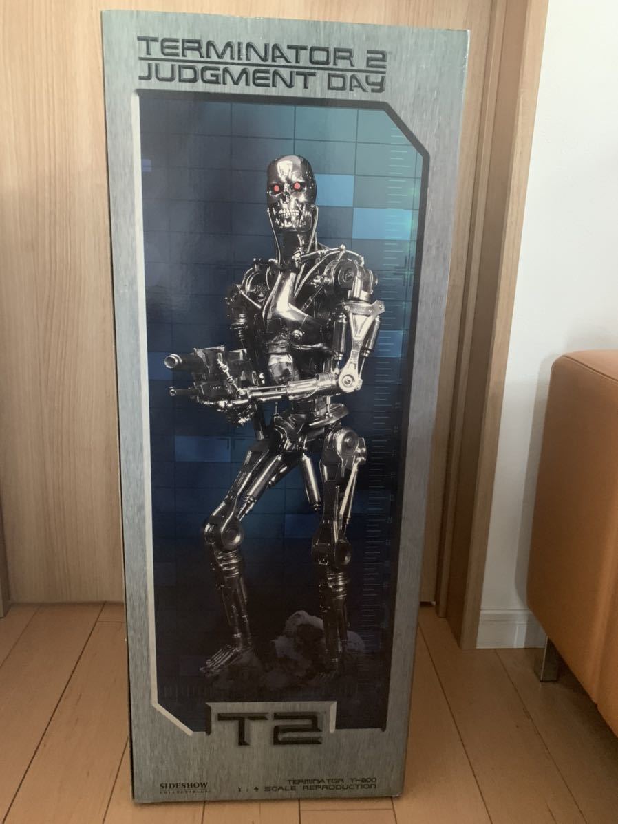サイドショウ 1/4 ターミネーター T-800 エンドスケルトン スタチュー 1⁄4 T-800 エンドスケルトン サイドショウ［絶版］ SIDESHOW サイド