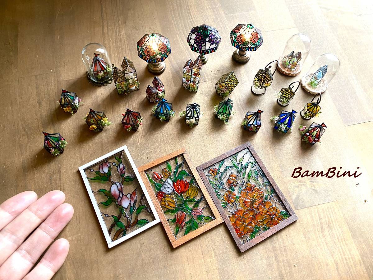 アクリル板 花 ステンド グラス チューリップ ステンドグラス - Etsy