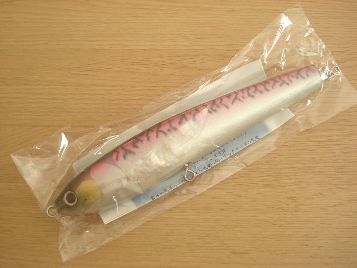 品質保証，新品 2022-014 萬葉ベイツ 萬葉ペンシル 245LPF-&alpha; ピンクサバ(トップウォーター)｜売買されたオークション情報、yahooの商品情報をアーカイブ公開 - オークファン 海水