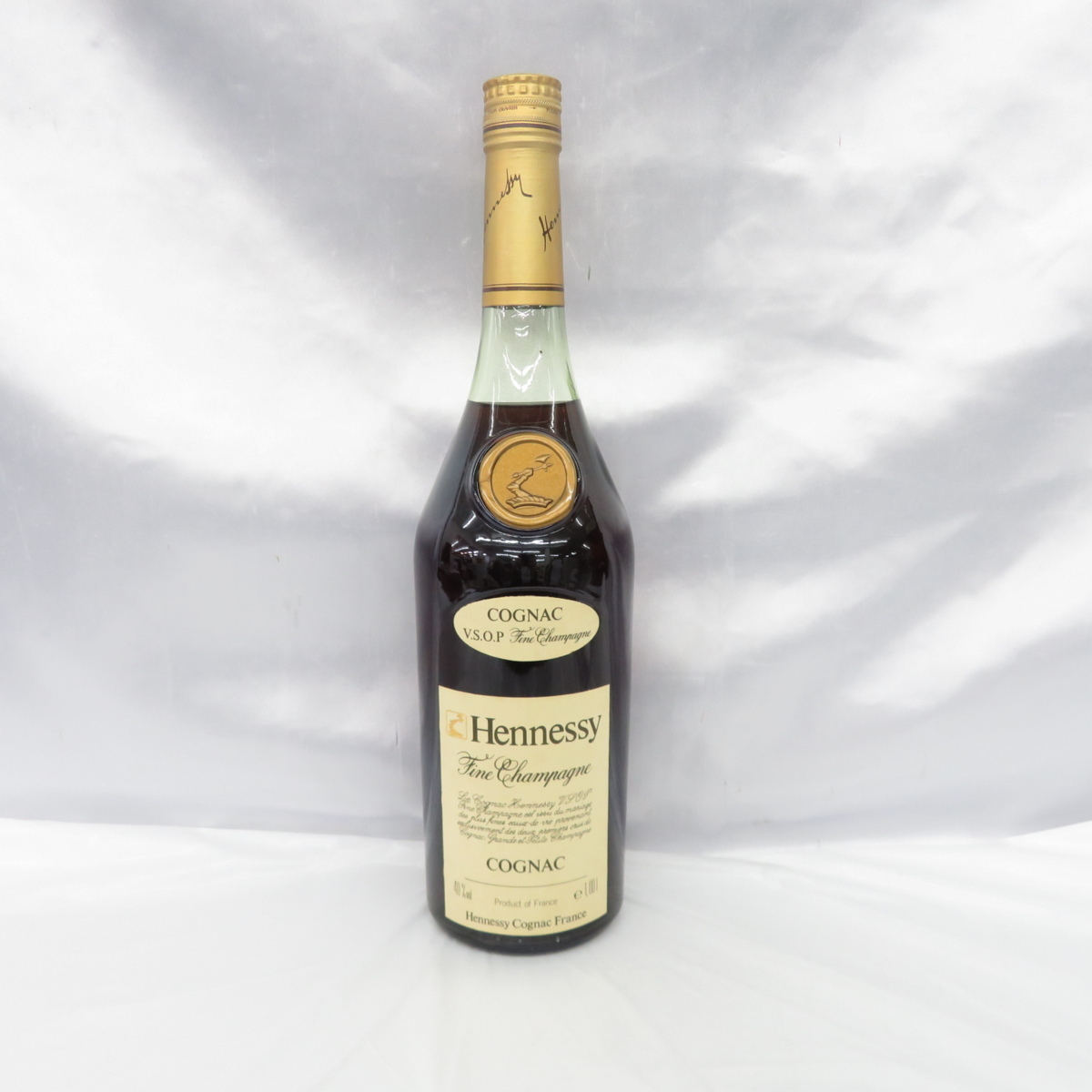 ヘネシー VSOP ファインシャンパーニュ スリムボトル クリアボトル