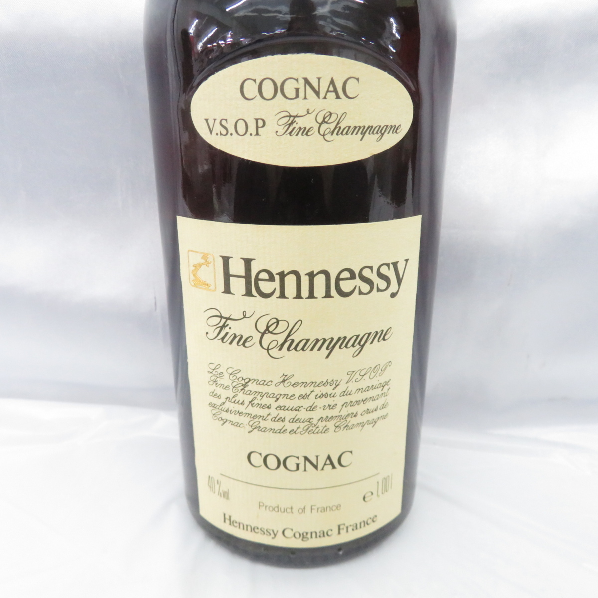 【未開栓】Hennessy ヘネシー VSOP ファインシャンパーニュ ブランデー 1000ml 40% 10534035 ヘネシー VSOP ファインシャンパーニュ 特級⁄古酒ヘネシー 1円 ボトルクリアボトル