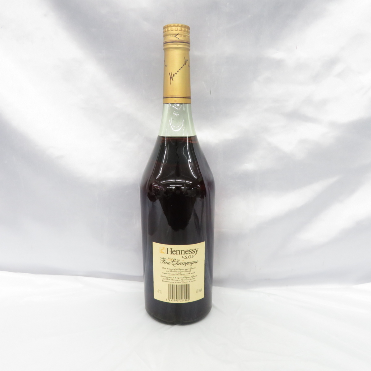 【未開栓】Hennessy ヘネシー VSOP ファインシャンパーニュ ブランデー 1000ml 40% 10534035 ヘネシー VSOP ファインシャンパーニュ 特級⁄古酒ヘネシー 1円 ボトルクリアボトル