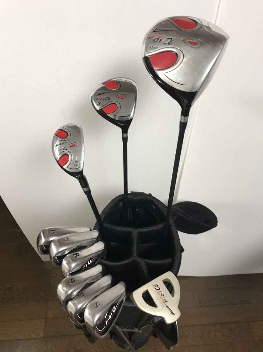 限定SALE，定番 ビギナー向け井戸木鴻樹プロ監修 ワールドイーグルセット Rフレックス統一 スタンドキャディバック付き WORLD EAGLE(セット)｜売買されたオークション情報、yahooの商品情報をアーカイブ公開 - 男性右きき用