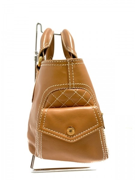 セリーヌ CELINE ハンドバッグ ブギーバッグ レザー ブラウン バッグ