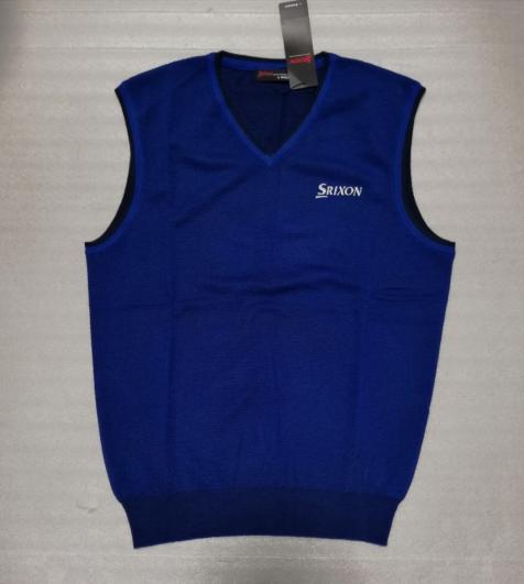 ゴルフ用SRIXON スリクソンVネックニットベストAOKI公式通販 SRIXON
