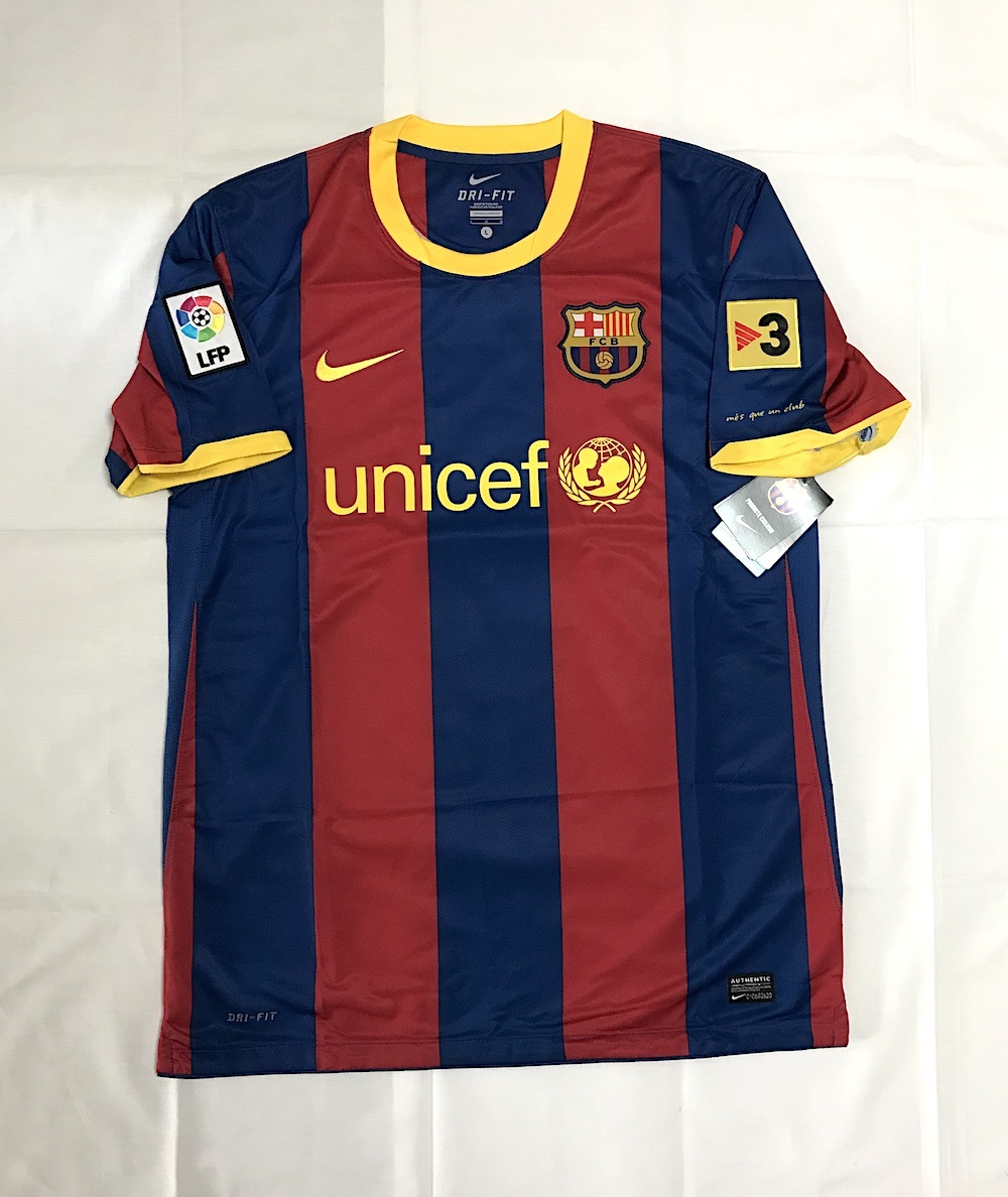 本物保証，豊富な FCバルセロナ 10/11 H シャビ L(リーガ・エスパニョーラ)｜売買されたオークション情報、yahooの商品情報をアーカイブ公開 - オークファン ユニフォーム