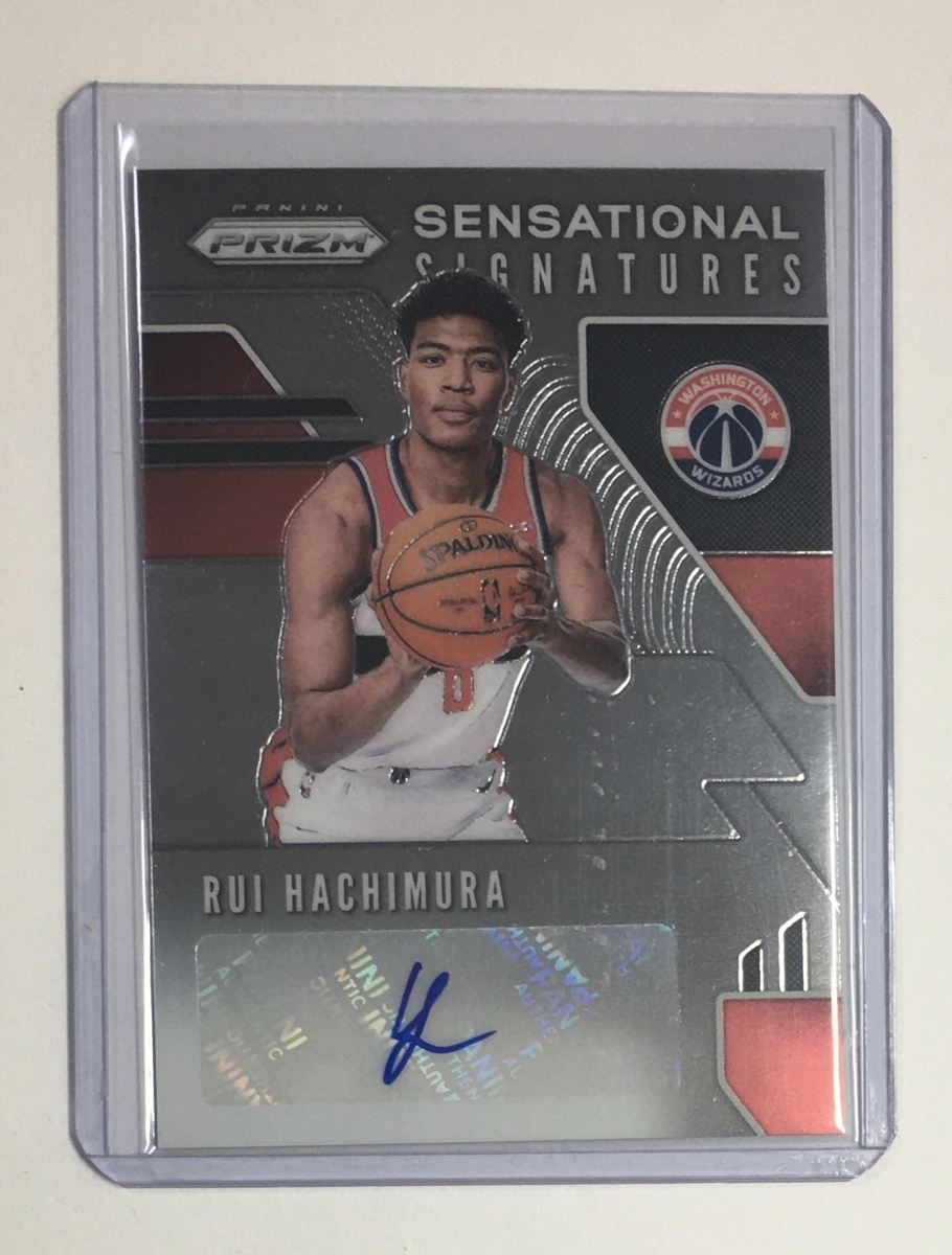 八村塁 Hachimura Rui Panini Prizm 2019-20 RC ルーキーカード 八村塁直筆