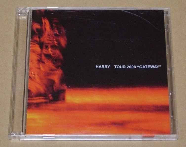 HARRY TOUR 2008 GATEWAY 村越弘明 2CD HARRY TOUR 2008 GATEWAY TOUR