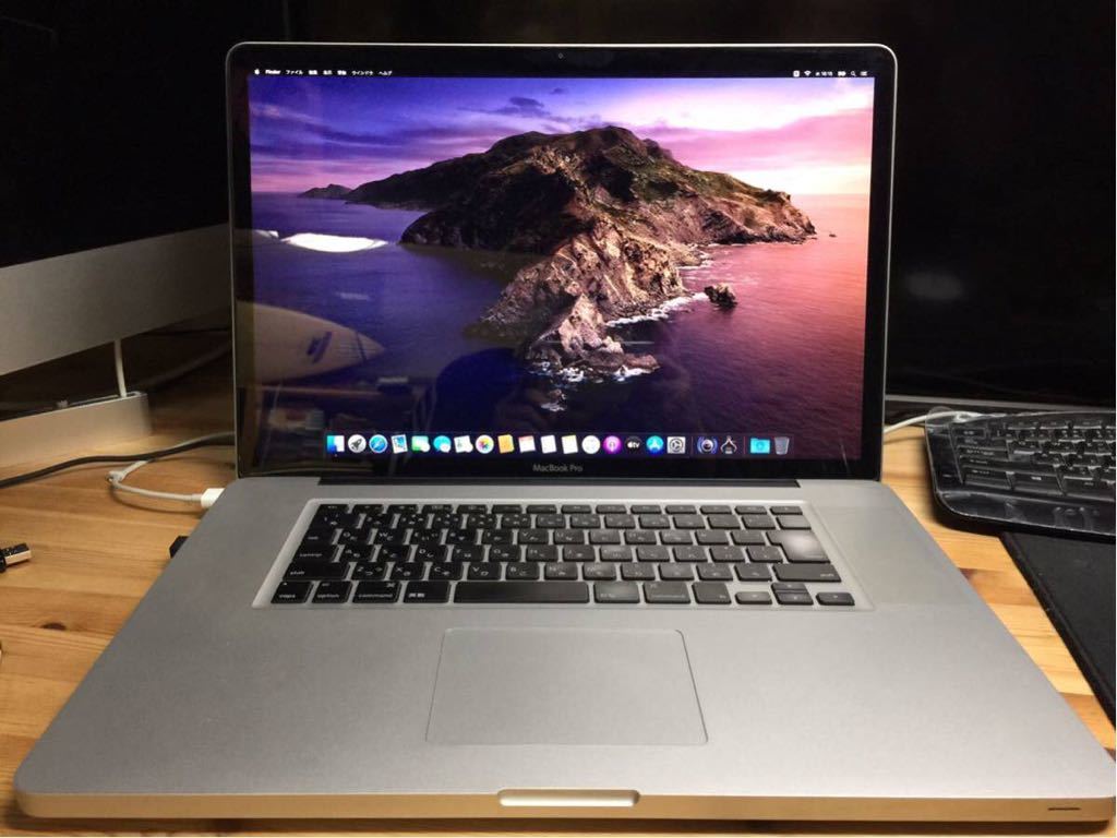 ジャンク！MacBook Pro (17-inch， 2010) A1297 Core-i5 2.53GHz 4GB