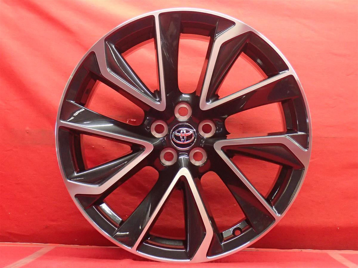 トヨタ TOYOTA 〉 カローラスポーツ ( ZWE211H ) Z 純正 18inch☆8J-18