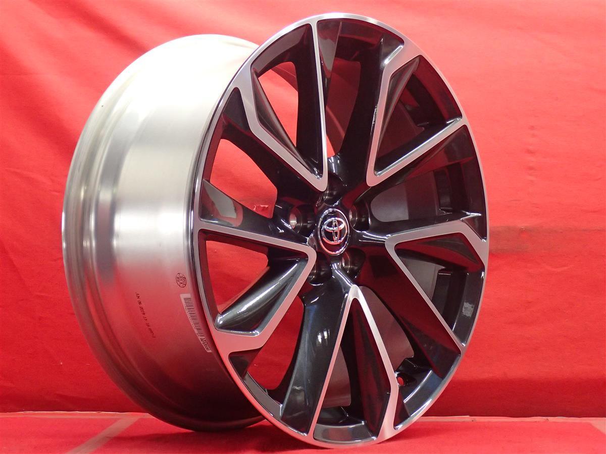 カローラスポーツ ZWE211H純正ホイール 18-8J40 5穴 100 4枚 トヨタ TOYOTA 〉 カローラスポーツ ( ZWE211H ) Z 純正 18inch☆8J-18