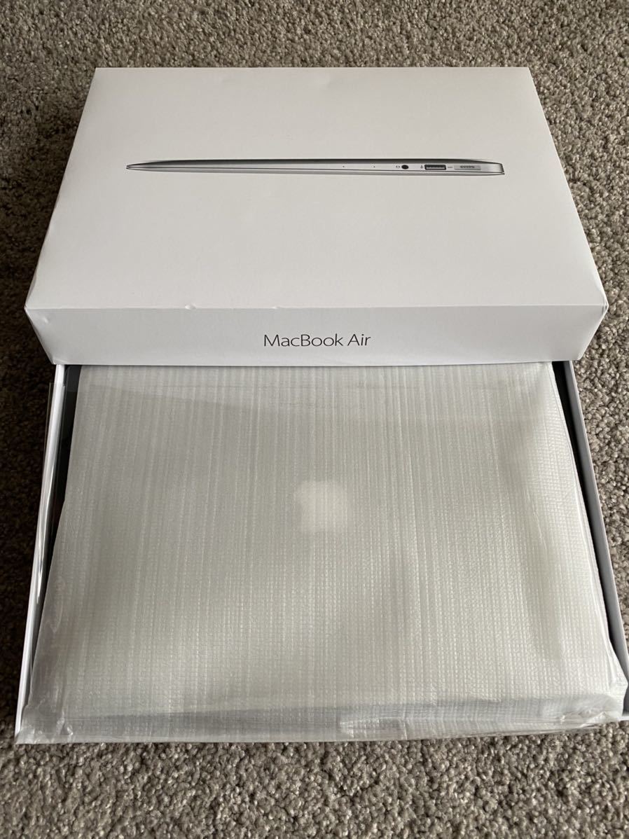 2019年3月購入品 MacBook Air シルバーA1466 1円スタート MacBook
