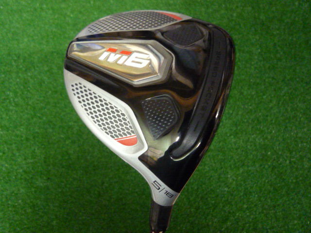 ☆【FW・5W】☆テーラーメイド M6 ☆18度・S・メンズ右