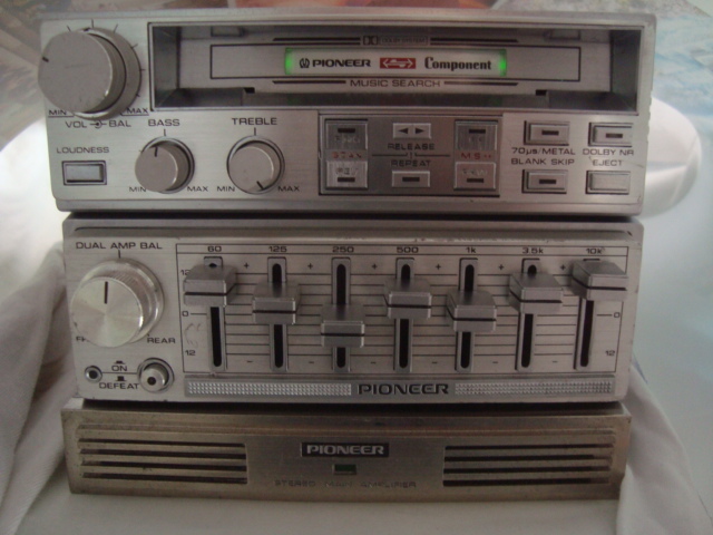 ☆ パイオニア ロンサムカーボーイ カセットデッキ KP-909G
