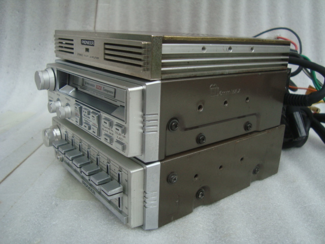 ☆ パイオニア ロンサムカーボーイ カセットデッキ KP-909G