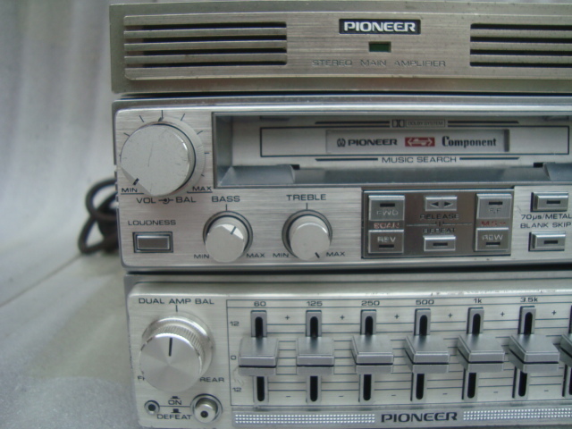 ☆ パイオニア ロンサムカーボーイ カセットデッキ KP-909G