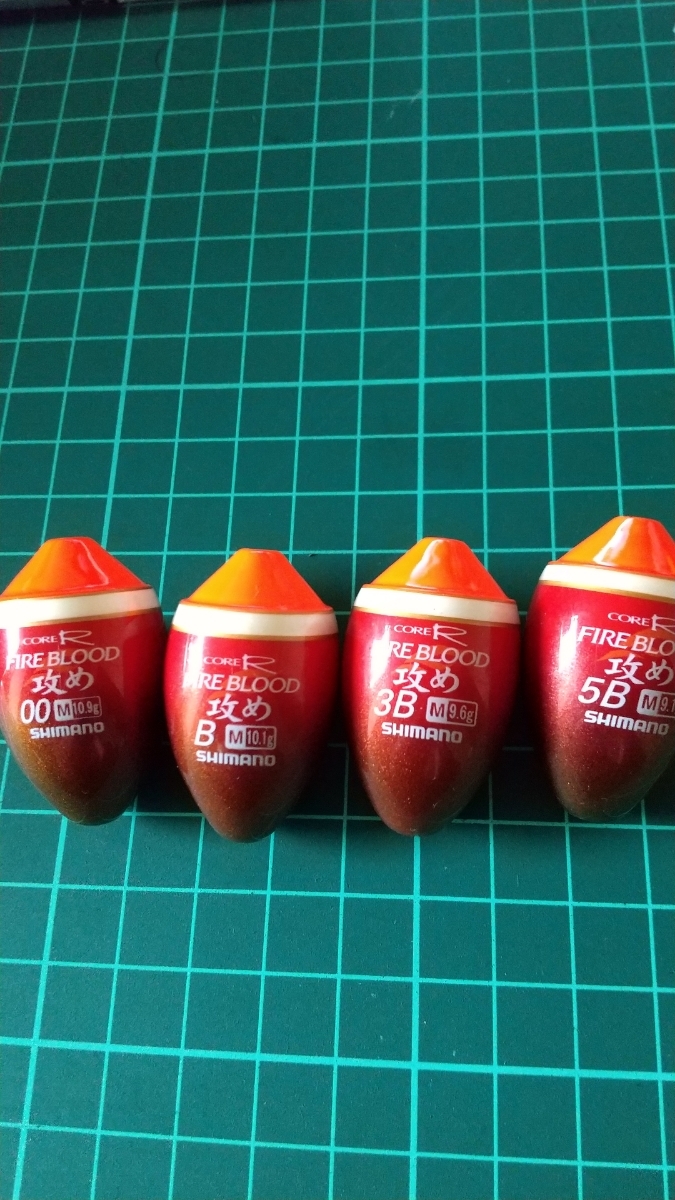 人気，安い 9-50 シマノ ファイアブラッド 攻め M 00 B 3B 5B(円錐、どんぐりウキ)｜売買されたオークション情報、yahooの商品情報をアーカイブ公開 - オークファン 円錐、どんぐりウキ