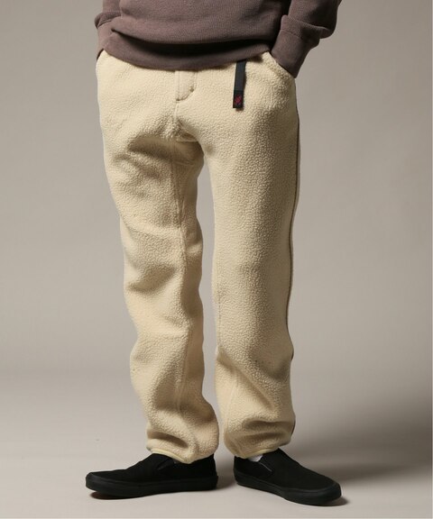 低価，新作 GRAMICCI グラミチ BOA FLEECE PANTS ボアフリースパンツ アイボリー L フリースパンツ ボア アウトドア 男女兼用 国内正規品(男性用)｜売買されたオークション情報、yahooの商品情報をアーカイブ公 男性用
