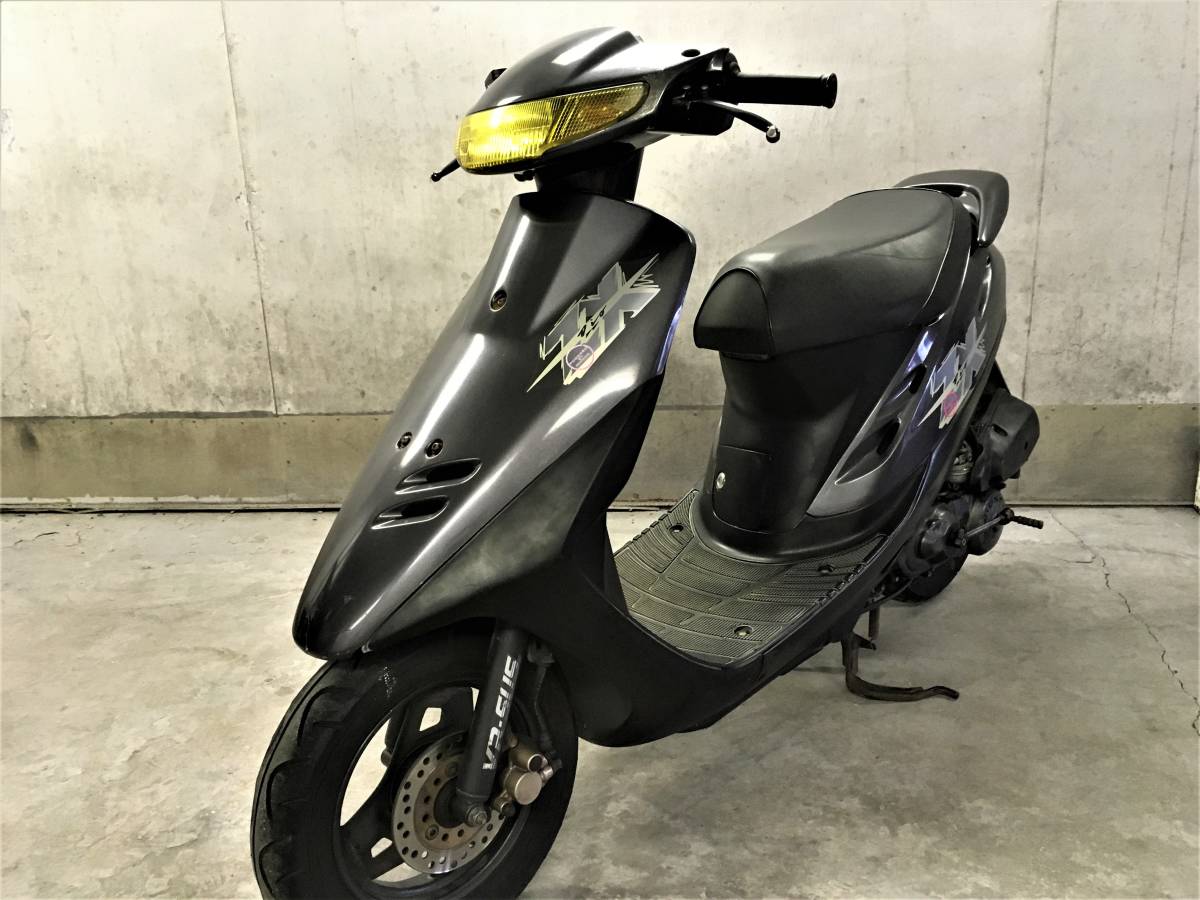 ホンダ HONDA スーパー DIO ZX AF28 実働 書付き レア スクーター 通勤