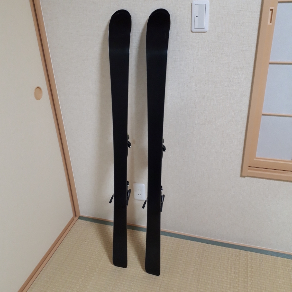 RC4 FISCHER フィッシャー スキー板 ジュニア GS JR. + WORLDCUP JR 0 RACE JRS M-PLATE 120cm 1