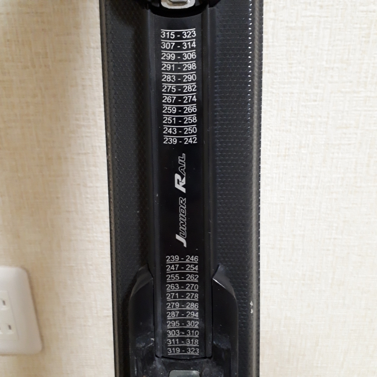 RC4 FISCHER フィッシャー スキー板 ジュニア GS JR. + WORLDCUP JR 0 RACE JRS M-PLATE 120cm 1