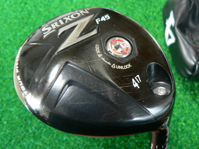  ダンロップ スリクソン Z F45 4W 17&deg; Miyazaki 6S HC付(ダンロップ)｜売買されたオークション情報、yahooの商品情報をアーカイブ公開 - オークファン 男性右きき用