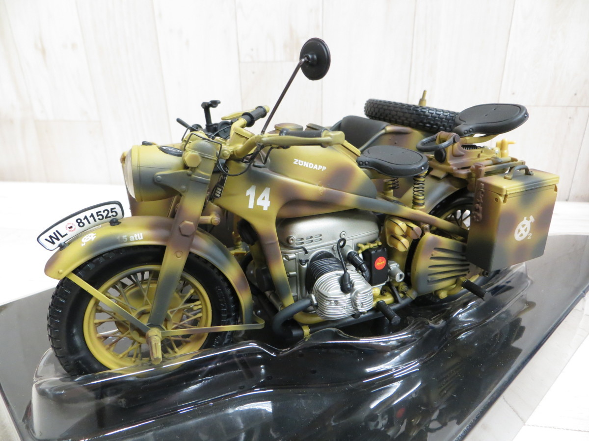Schuco 1/10 ツェンダップKS750 サイドカー付 タミヤ表記なし KS750 シュコー 1⁄10 ツェンダップ サイドカー Yahoo!オークション