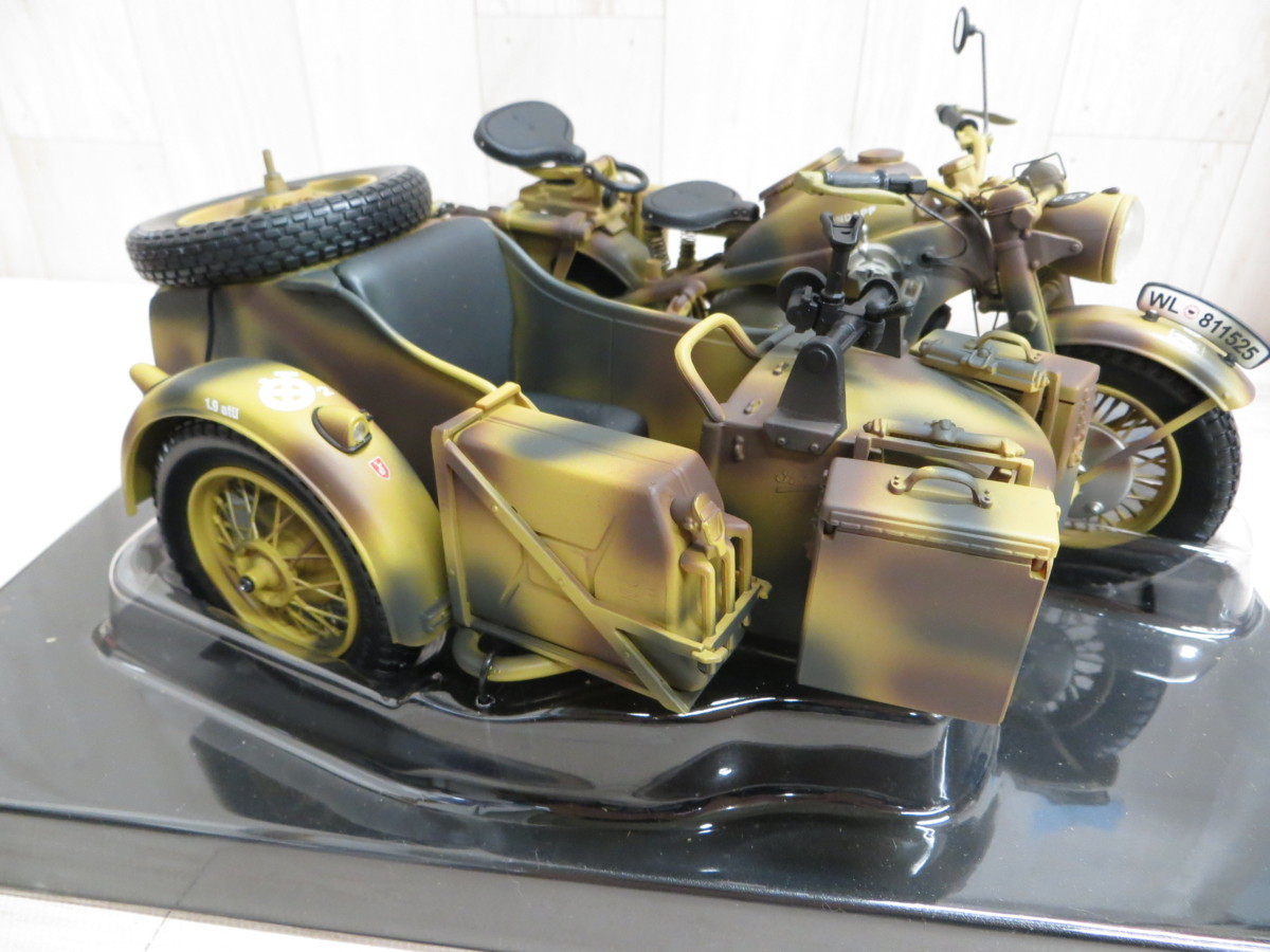 Schuco 1/10 ツェンダップKS750 サイドカー付 タミヤ表記なし KS750 シュコー 1⁄10 ツェンダップ サイドカー Yahoo!オークション